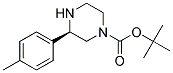 (R)-3-P-TOLYL-PIPERAZINE-1-CARBOXYLIC ACID TERT-BUTYL ESTER Struktur