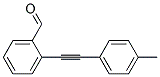 2-P-TOLYLETHYNYL-BENZALDEHYDE Struktur