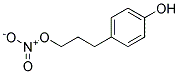 4-(3-NITROOXY-PROPYL)-PHENOL Struktur