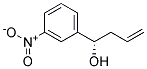 (S)-1-(3-NITRO-PHENYL)-BUT-3-EN-1-OL Struktur