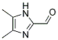 4,5-DIMETHYL-1H-IMIDAZOLE-2-CARBALDEHYDE Struktur