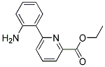 6-(2-AMINO-PHENYL)-PYRIDINE-2-CARBOXYLIC ACID ETHYL ESTER Struktur