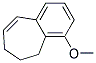 4-METHOXY-6,7-DIHYDRO-5H-BENZOCYCLOHEPTENE Struktur