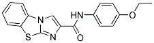 N-(4-ETHOXYPHENYL)IMIDAZO[2,1-B]BENZOTHIAZOLE-2-CARBOXAMIDE Struktur