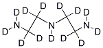 DIETHYLENETRIAMINE-D13 Struktur