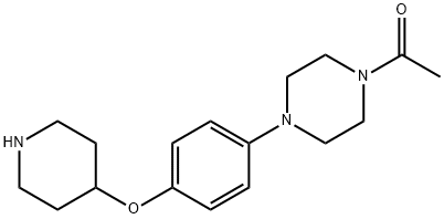 4-(4-BROMO-2-METHYLPHENOXY)PIPERIDINE Struktur