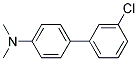 3-CHLORO-4'-DIMETHYLAMINOBIPHENYL Struktur