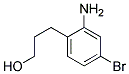 3-(2-AMINO-4-BROMO-PHENYL)-PROPAN-1-OL Struktur