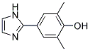 4-(1H-IMIDAZOL-2-YL)-2,6-DIMETHYL-PHENOL Struktur