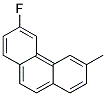 3-FLUORO-6-METHYLPHENANTHRENE Struktur