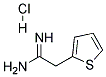 2-THIOPHEN-2-YL-ACETAMIDINE HCL Struktur