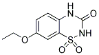 7-ETHOXY-1,1-DIOXO-1,4-DIHYDRO-2H-1LAMBDA6-BENZO[1,2,4]THIADIAZIN-3-ONE Struktur