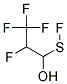 3-HYDROXYPROP-1-ENESULFUR PENTAFLUORIDE Struktur