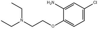 5-CHLORO-2-[2-(DIETHYLAMINO)ETHOXY]ANILINE Struktur