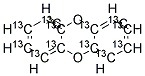 DIBENZO-P-DIOXANE (13C12) Struktur