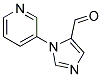 3-PYRIDIN-3-YL-3H-IMIDAZOLE-4-CARBALDEHYDE Struktur