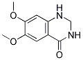 6,7-DIMETHOXY-2,3-DIHYDRO-1H-QUINAZOLIN-4-ONE Struktur