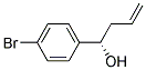 (S)-1-(4-BROMO-PHENYL)-BUT-3-EN-1-OL Struktur