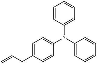 (4-ALLYLPHENYL)DIPHENYLAMINE Struktur