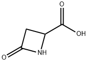 4-OXOAZETIDINE-2-CARBOXYLIC ACID Structure