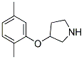 3-(2,5-DIMETHYLPHENOXY)PYRROLIDINE Struktur