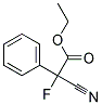 CYANOFLUOROPHENYLACETIC ACID, ETHYL ESTER Struktur