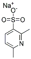 SODIUM 2,6-DIMETHYLPYRIDINE-3-SULFONATE Struktur