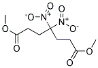 DIMETHYL 4,4-DINITROPIMELATE Struktur