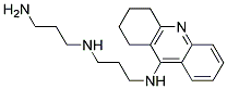 N-(3-AMINO-PROPYL)-N'-(1,2,3,4-TETRAHYDRO-ACRIDIN-9-YL)-PROPANE-1,3-DIAMINE Struktur