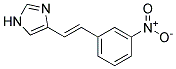 4-[2-(3-NITRO-PHENYL)-VINYL]-1H-IMIDAZOLE Struktur