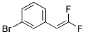 3-BROMO-BETA,BETA-DIFLUOROSTYRENE Struktur