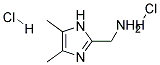 C-(4,5-DIMETHYL-1H-IMIDAZOL-2-YL)-METHYLAMINE 2HCL Struktur