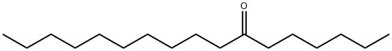 7-HEPTADECANONE Struktur