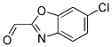 6-CHLOROBENZO[D]OXAZOLE-2-CARBALDEHYDE Struktur