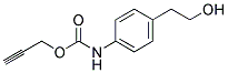 [4-(2-HYDROXY-ETHYL)-PHENYL]-CARBAMIC ACID PROP-2-YNYL ESTER Struktur