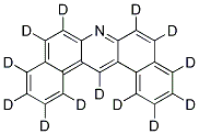 DIBENZ(A,J)ACRIDINE (D13) Struktur