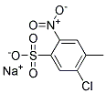 SODIUM 5-CHLORO-4-METHYL-2-NITROBENZENESULFONATE Struktur