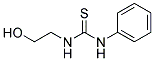 N-(2-HYDROXYETHYL)-N'-PHENYLTHIOUREA Struktur