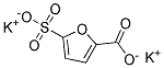 5-SULFO-2-FUROIC ACID, POTASSIUM SALT Struktur