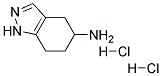 4,5,6,7-TETRAHYDRO-1H-INDAZOL-5-YLAMINE DIHYDROCHLORIDE Struktur