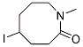 5-IODO-1-METHYL-AZOCAN-2-ONE Struktur