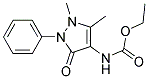 ETHYL N-(4-ANTIPYRYL)CARBAMATE Struktur