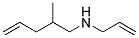 ALLYL-(2-METHYL-PENT-4-ENYL)-AMINE Struktur