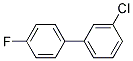 3-CHLORO-4'-FLUOROBIPHENYL Struktur