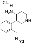 3-O-TOLYLPIPERIDIN-4-AMINE DIHYDROCHLORIDE Struktur