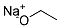 Sodium ethylate solution,in ethyl alcohol Struktur