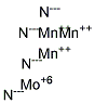 MANAGANESE MOLYBDENUM NITRIDE Struktur