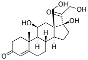 ANTI-CORTISOL, 18-HYDROXY Struktur