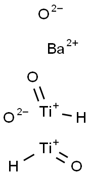 BARIUM TITANIUM ALKOXIDE Struktur