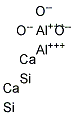CALCIUM ALUMINUM SILICON OXIDE Struktur
